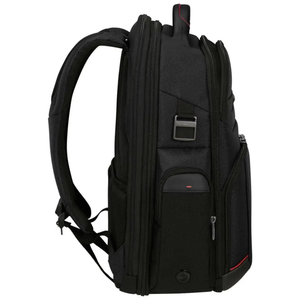 Samsonite PRO-DLX 6 - 15.6" Laptop 3Vol Expandable Backpack - Black