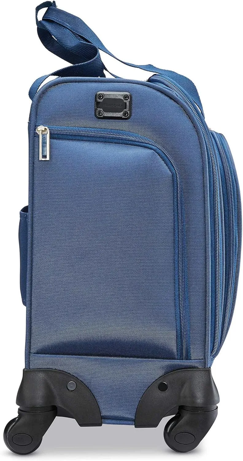 Samsonite Underseat Carry-On Spinner With USB Port, Ocean, One Size