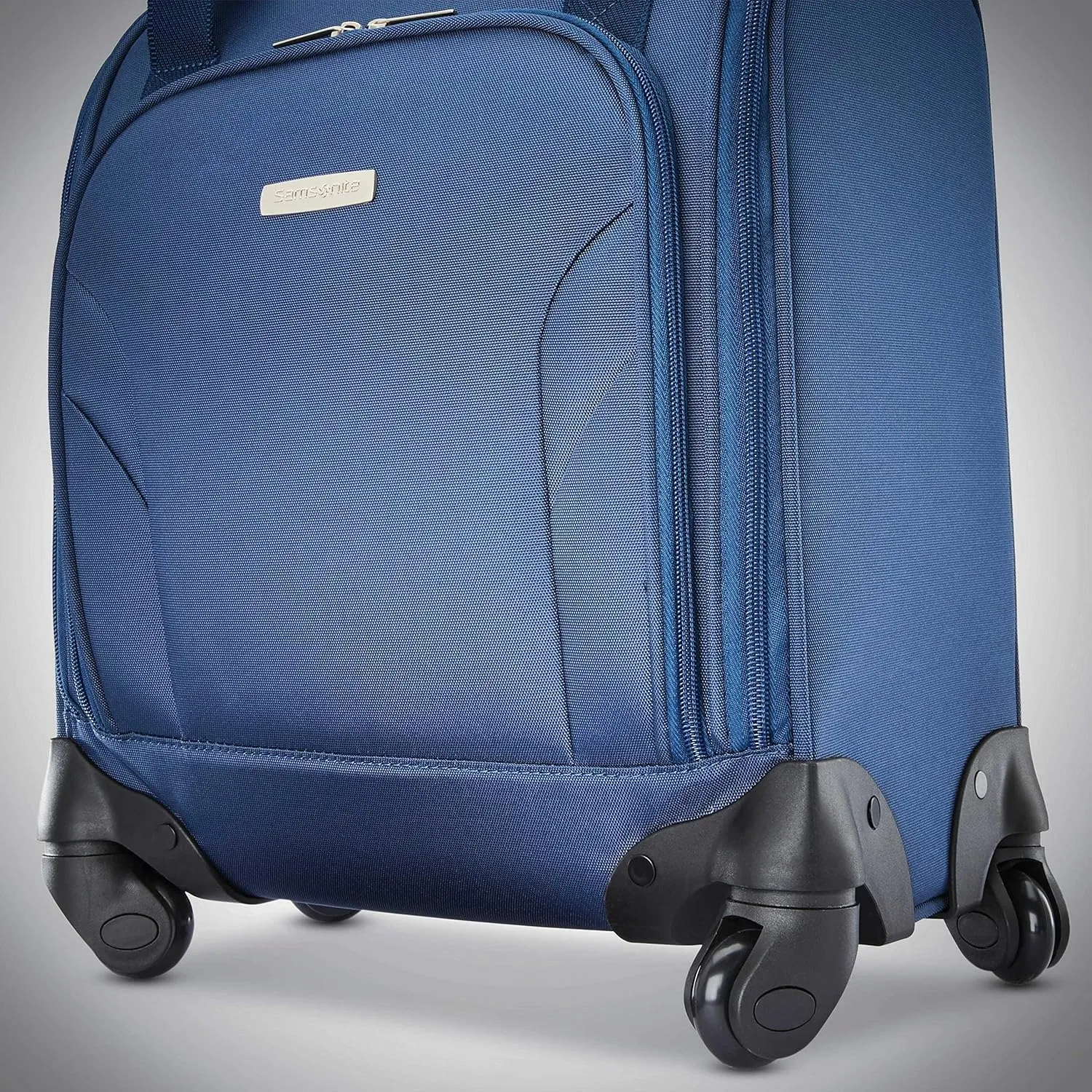 Samsonite Underseat Carry-On Spinner With USB Port, Ocean, One Size