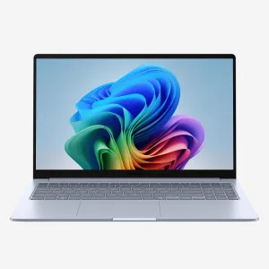 SAMSUNG 15.6" Galaxy Book4 Edge Business Laptop, Copilot   AI PC Computer, Snapdragon X Plus Processor, Live Captions, FHD LED Anti-Glare Display, Long-Lasting Battery, 2024 Version, NP754XQA-KB2US
