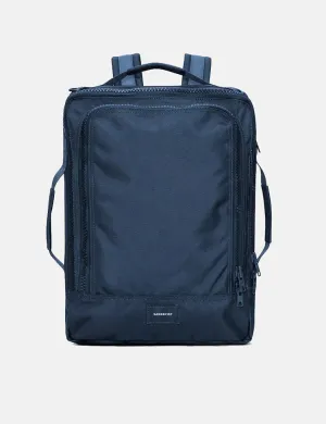 Sandqvist High-quality Blue Messenger Navy Tyre - Waterproof Bag