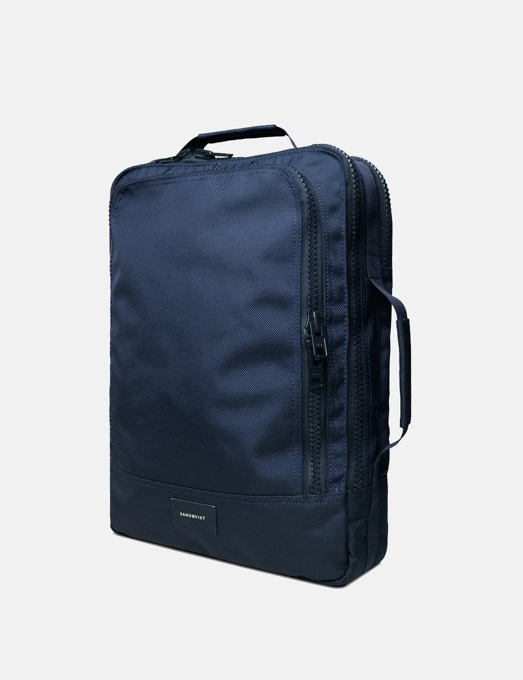 Sandqvist High-quality Blue Messenger Navy Tyre - Waterproof Bag