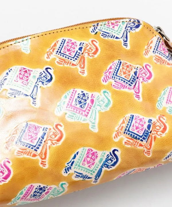 SANTINI Leather Pouch