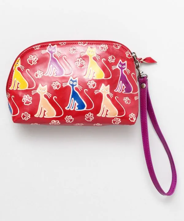 SANTINI Leather Pouch