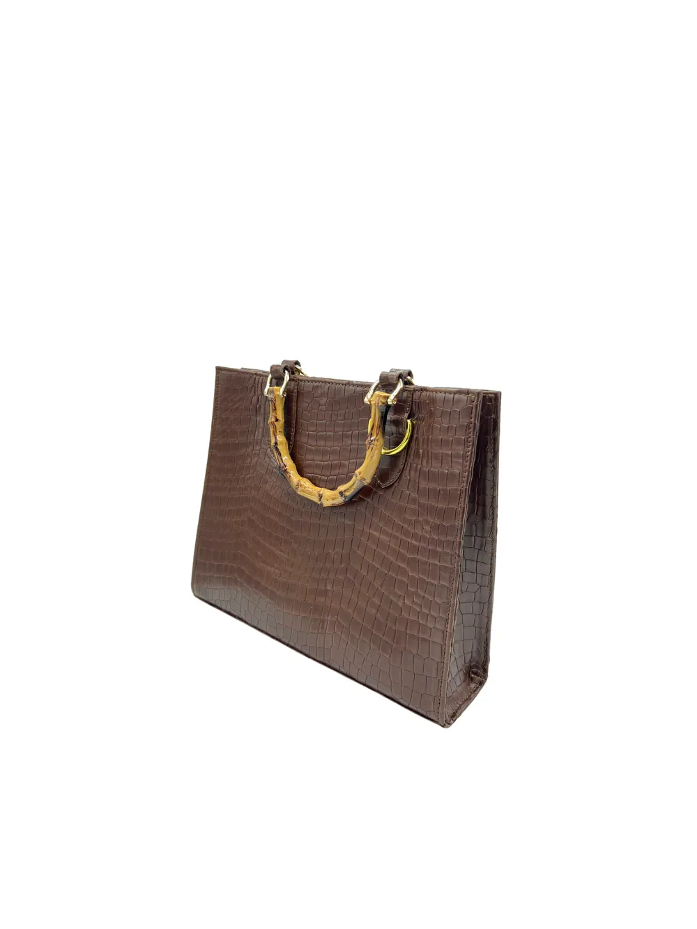 Sarah Stewart Clara Maxi Bag in Brown