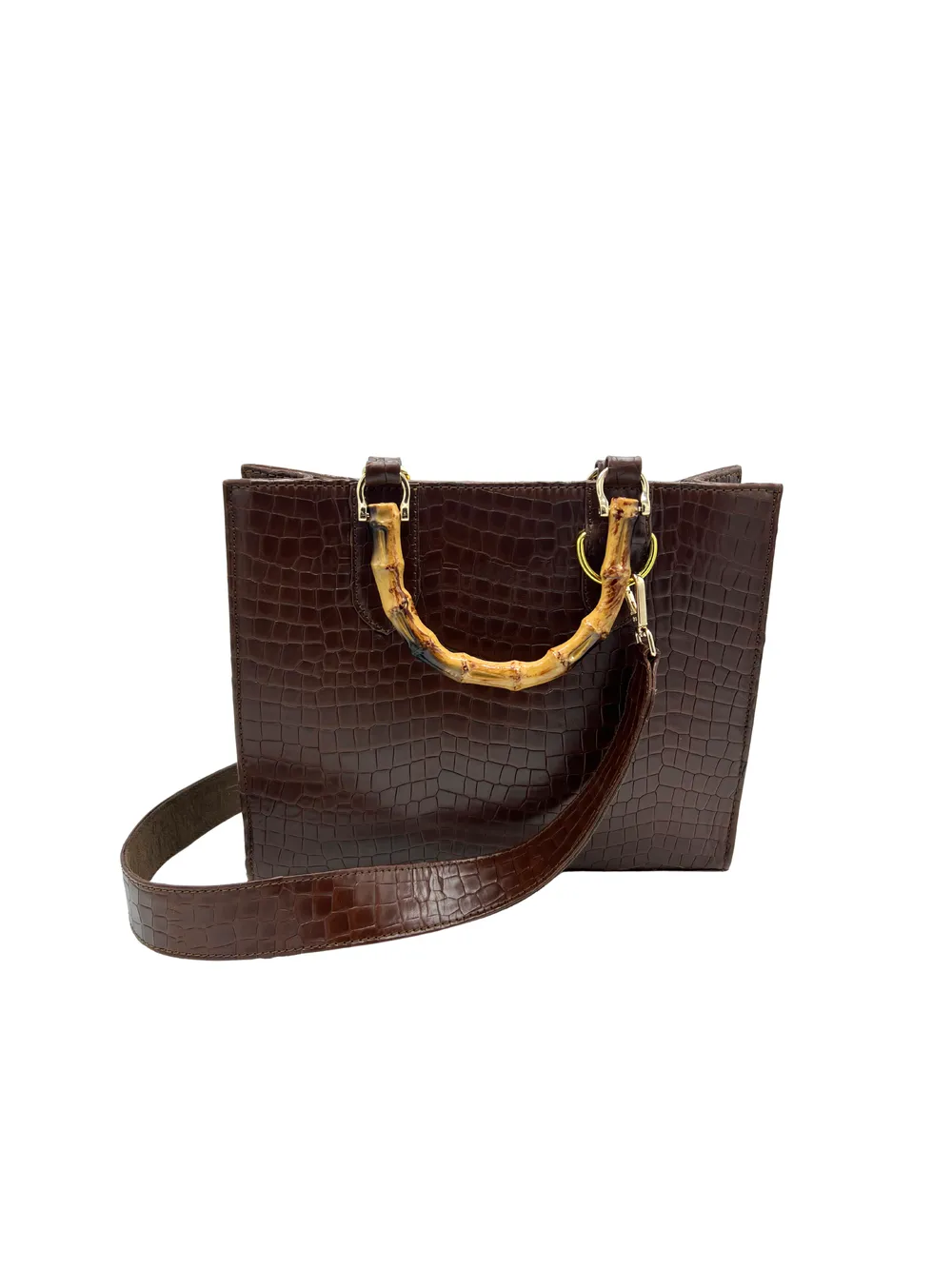 Sarah Stewart Clara Maxi Bag in Brown