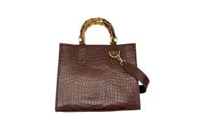 Sarah Stewart Clara Maxi Bag in Brown