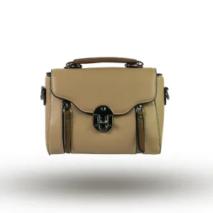 Satchel Bag - Beige