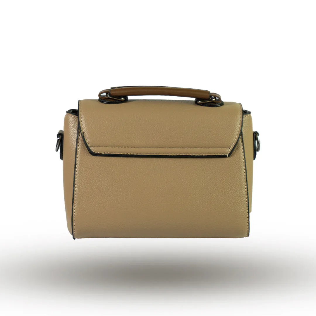 Satchel Bag - Beige