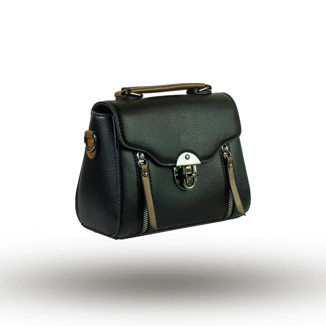 Satchel Bag - Black