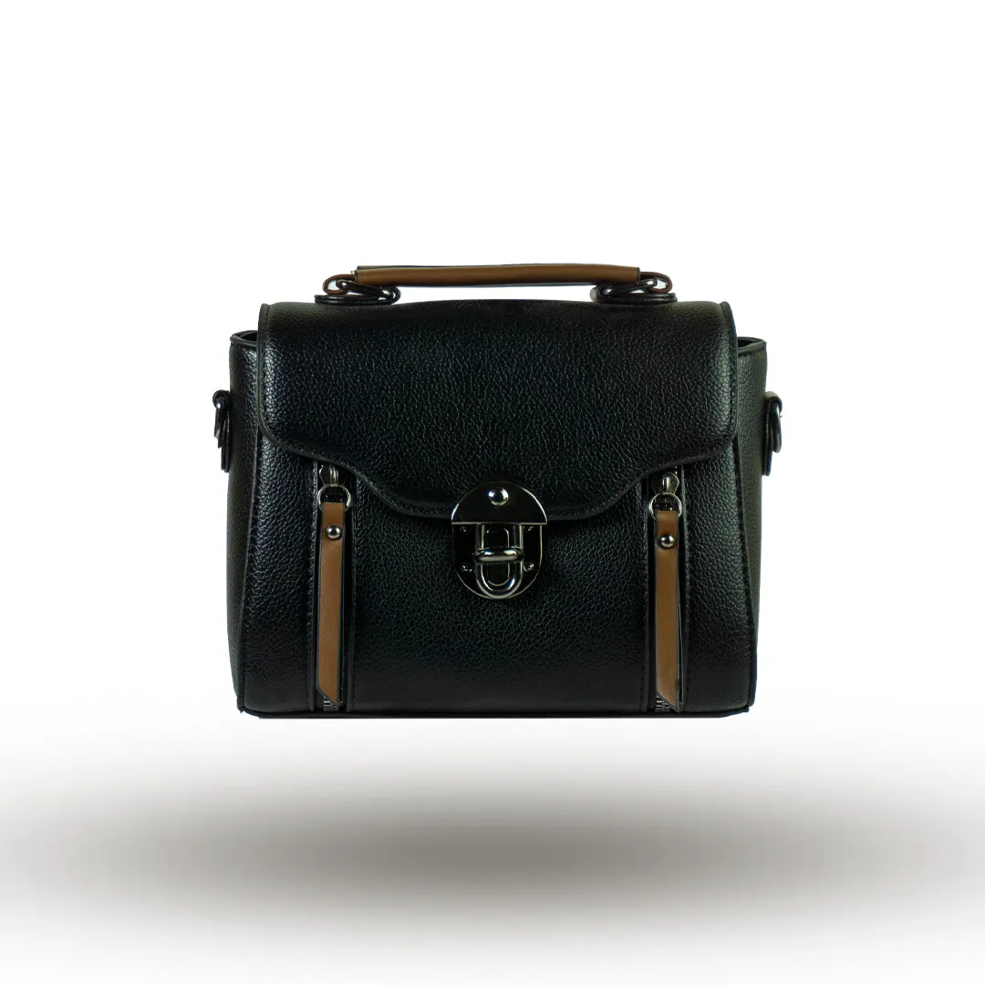 Satchel Bag - Black