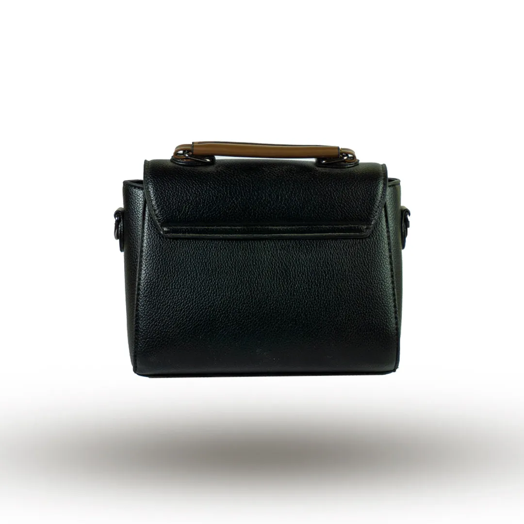 Satchel Bag - Black