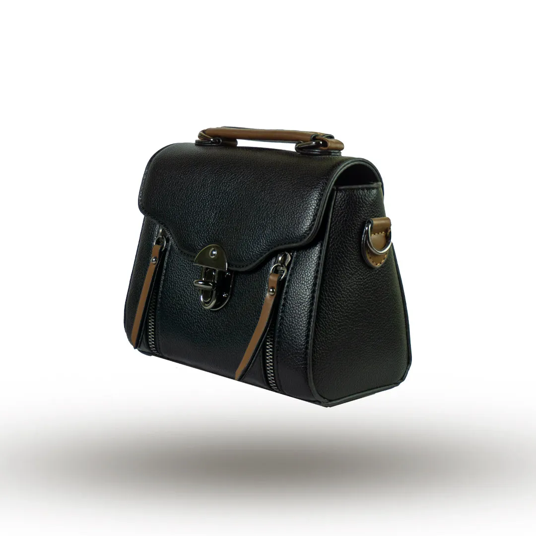 Satchel Bag - Black
