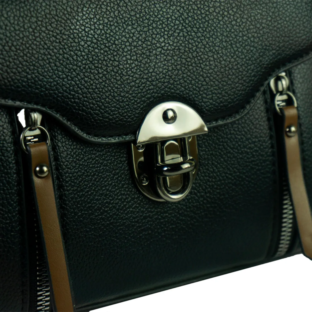 Satchel Bag - Black