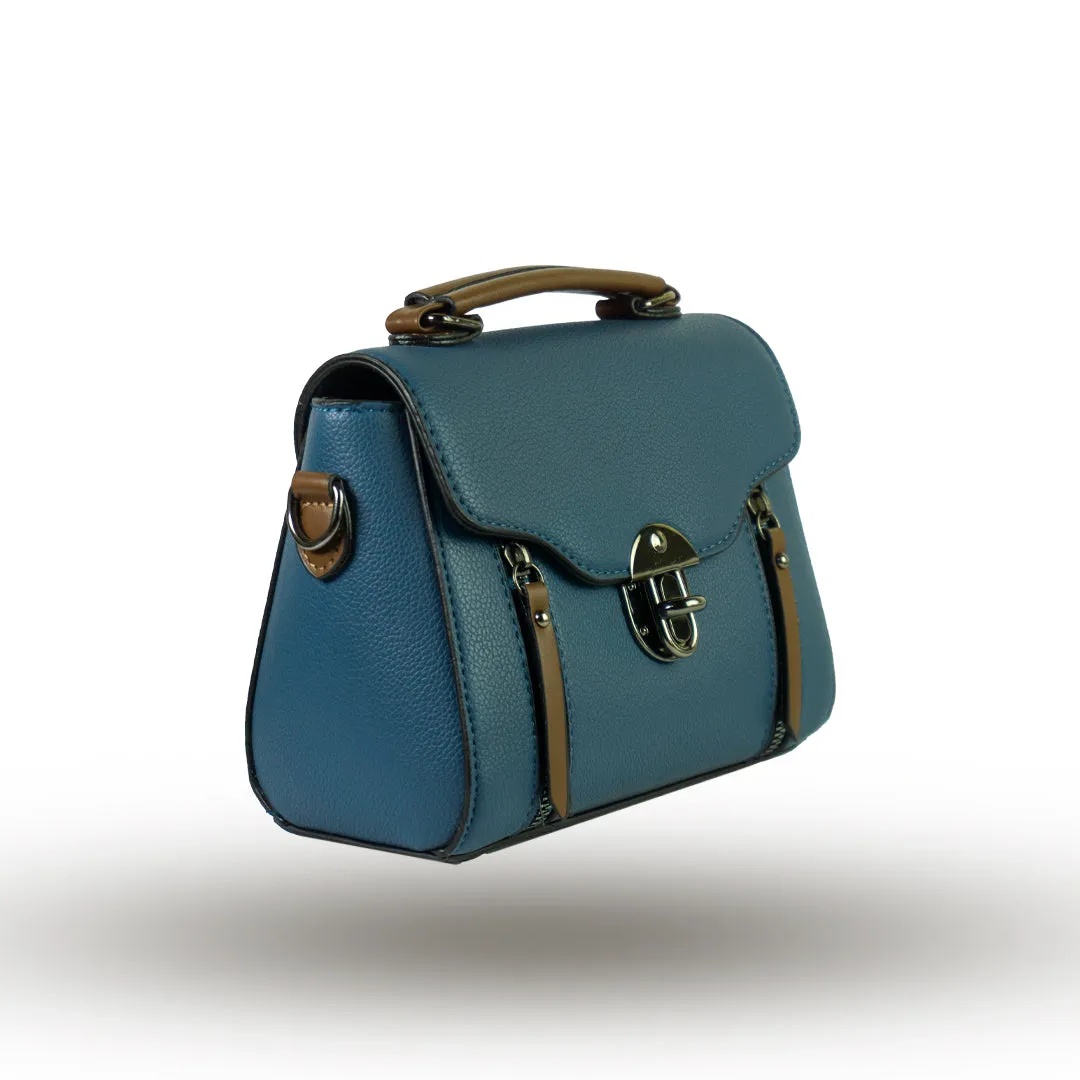 Satchel Bag - Blue