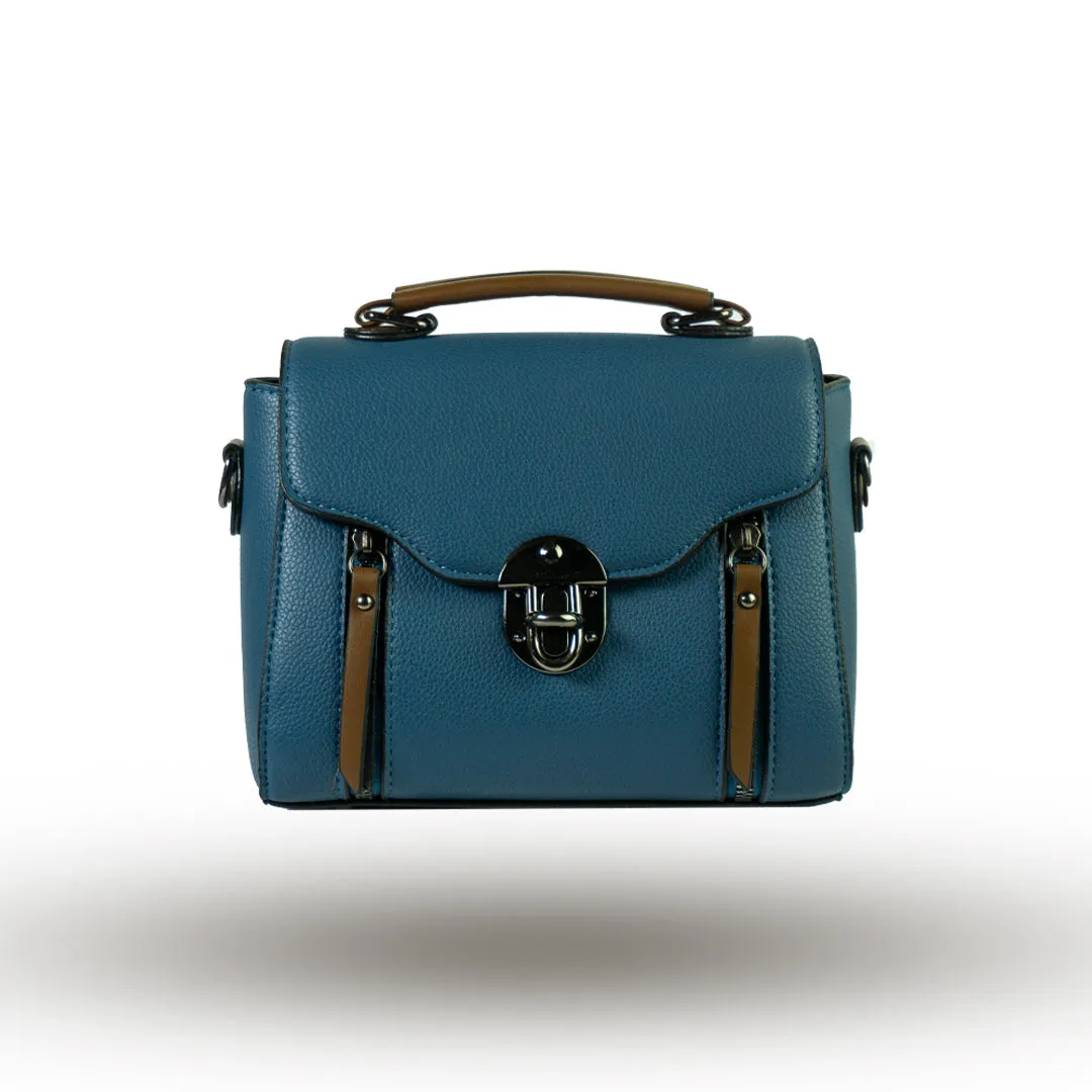 Satchel Bag - Blue