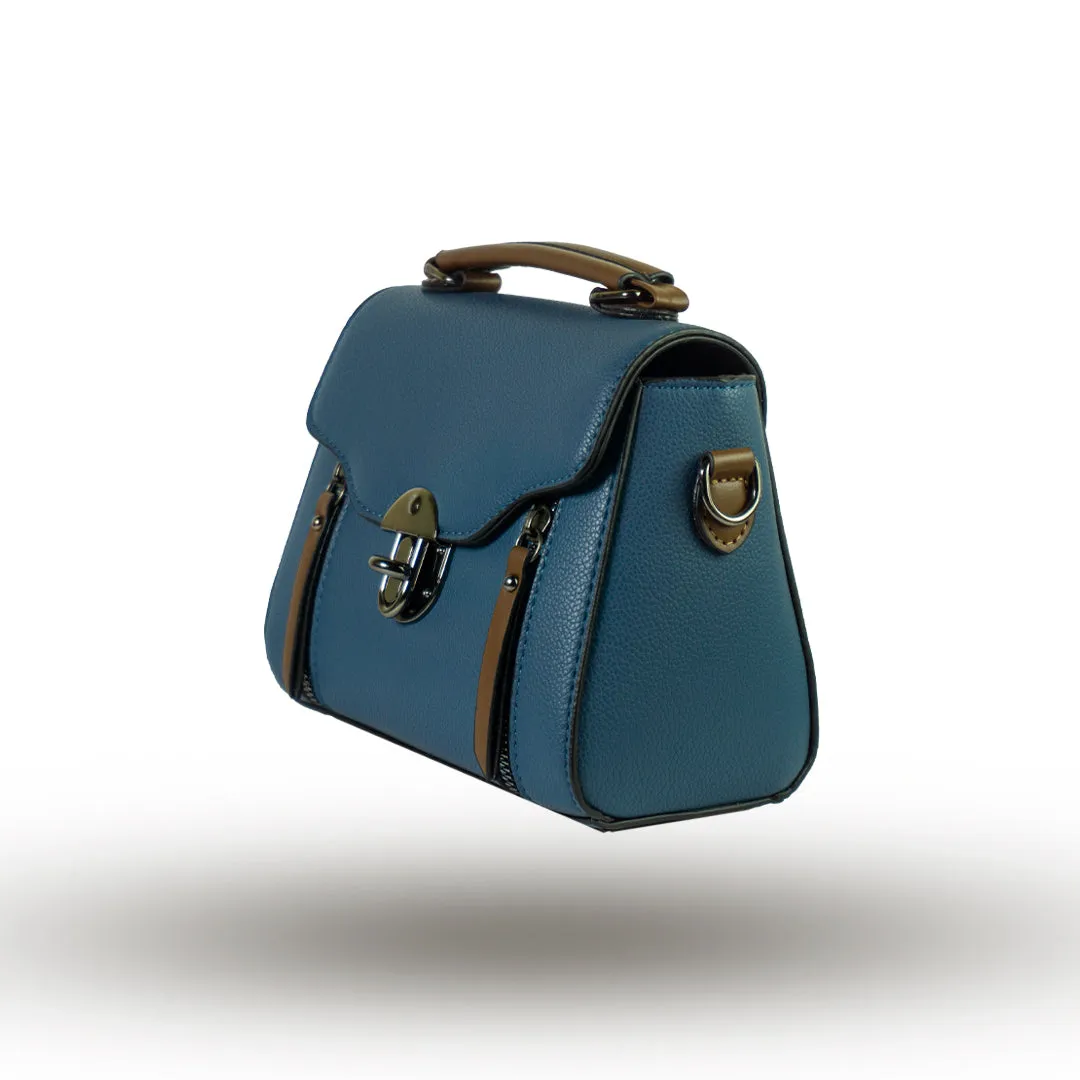 Satchel Bag - Blue