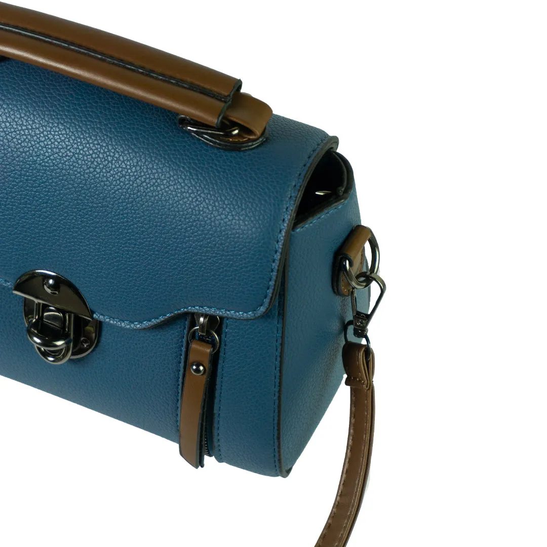 Satchel Bag - Blue