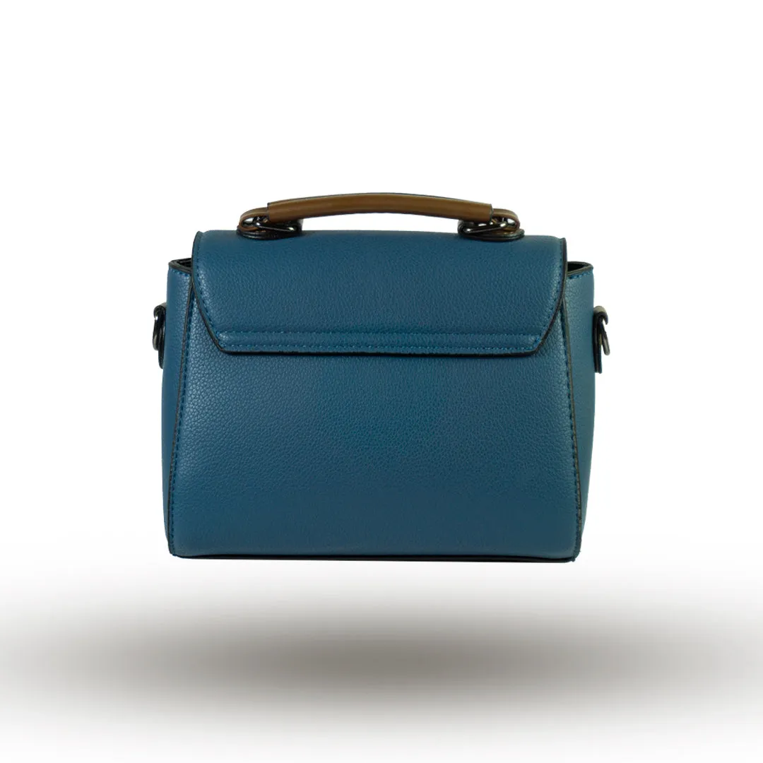 Satchel Bag - Blue