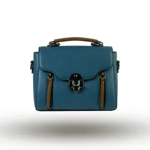 Satchel Bag - Blue