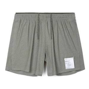 Satisfy Space‑O 5 Inch Distance Shorts Dry Sage v2