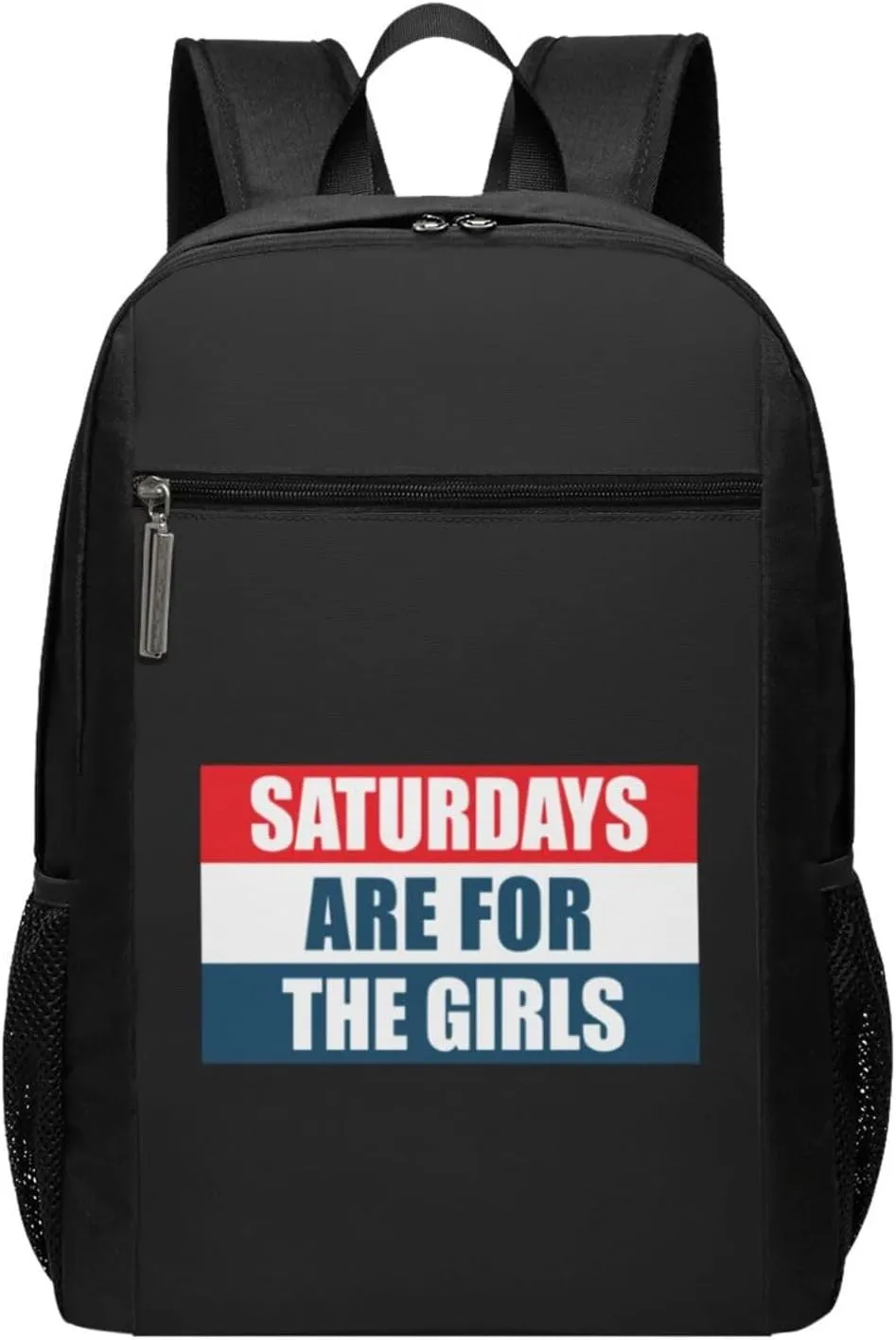 Saturdays are for The Travel Laptop Backpack, Business Anti Theft Slim Sturdy Laptops Backpacks, College Computer Bag Gift for Men & Women Fits 17 Inch Notebook,Black