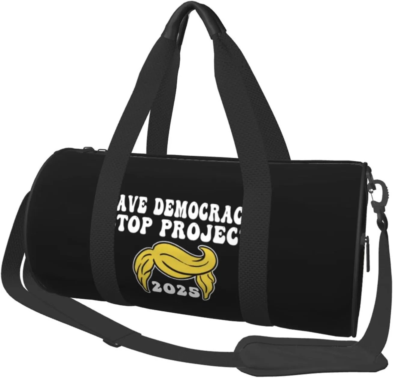 Save Democracy Stop Project 2025 Duffel Bag Gym Bag Travel Sports Tote Large Foldable Beach Swim Yoga8