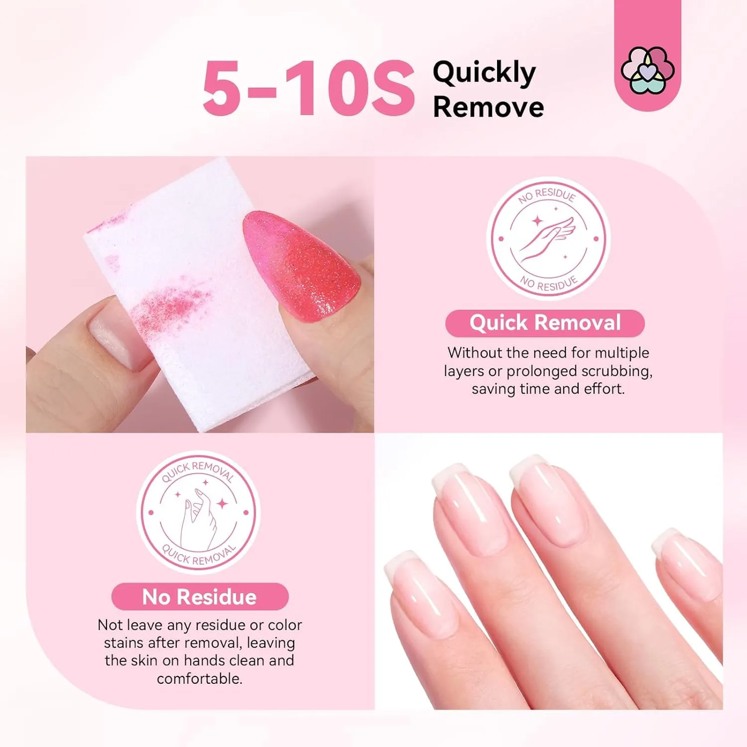 SAVILAND Glitter Nail Polish Set: Air Quick Dry Nail Polish Non Gel with Base-Top Polish Dual Unique Shimmer Holographic Nail Lacquer Gift for Beginner Fingernail Toenail Manicure Art 12 Color