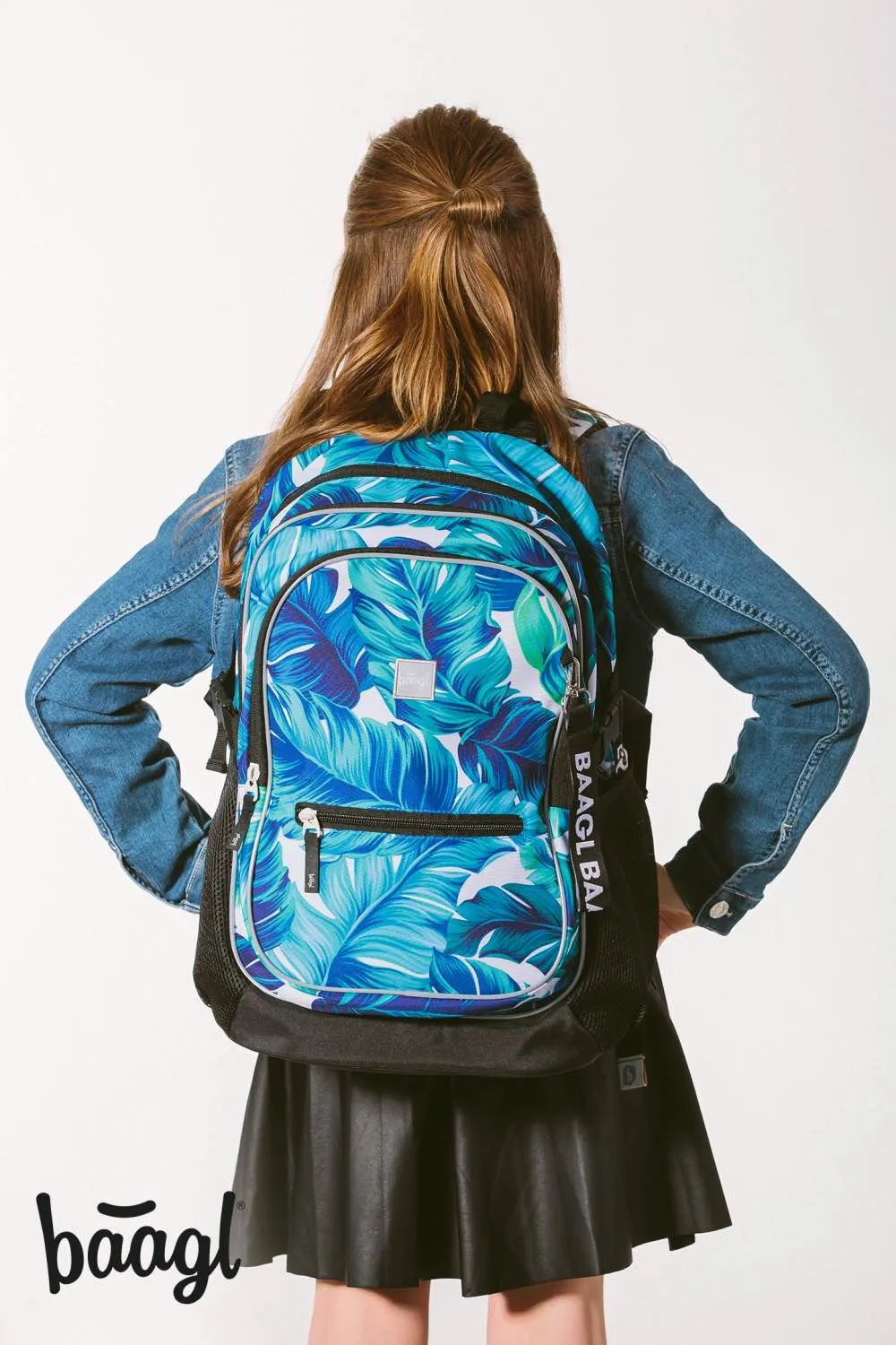 School backpack Core Monstera