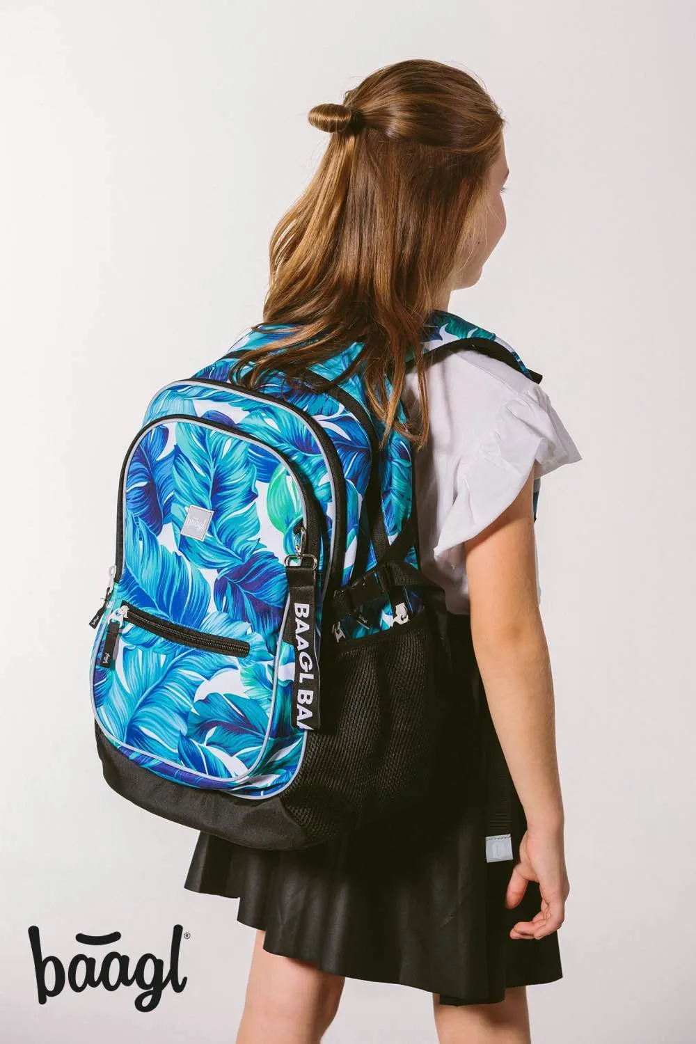School backpack Core Monstera