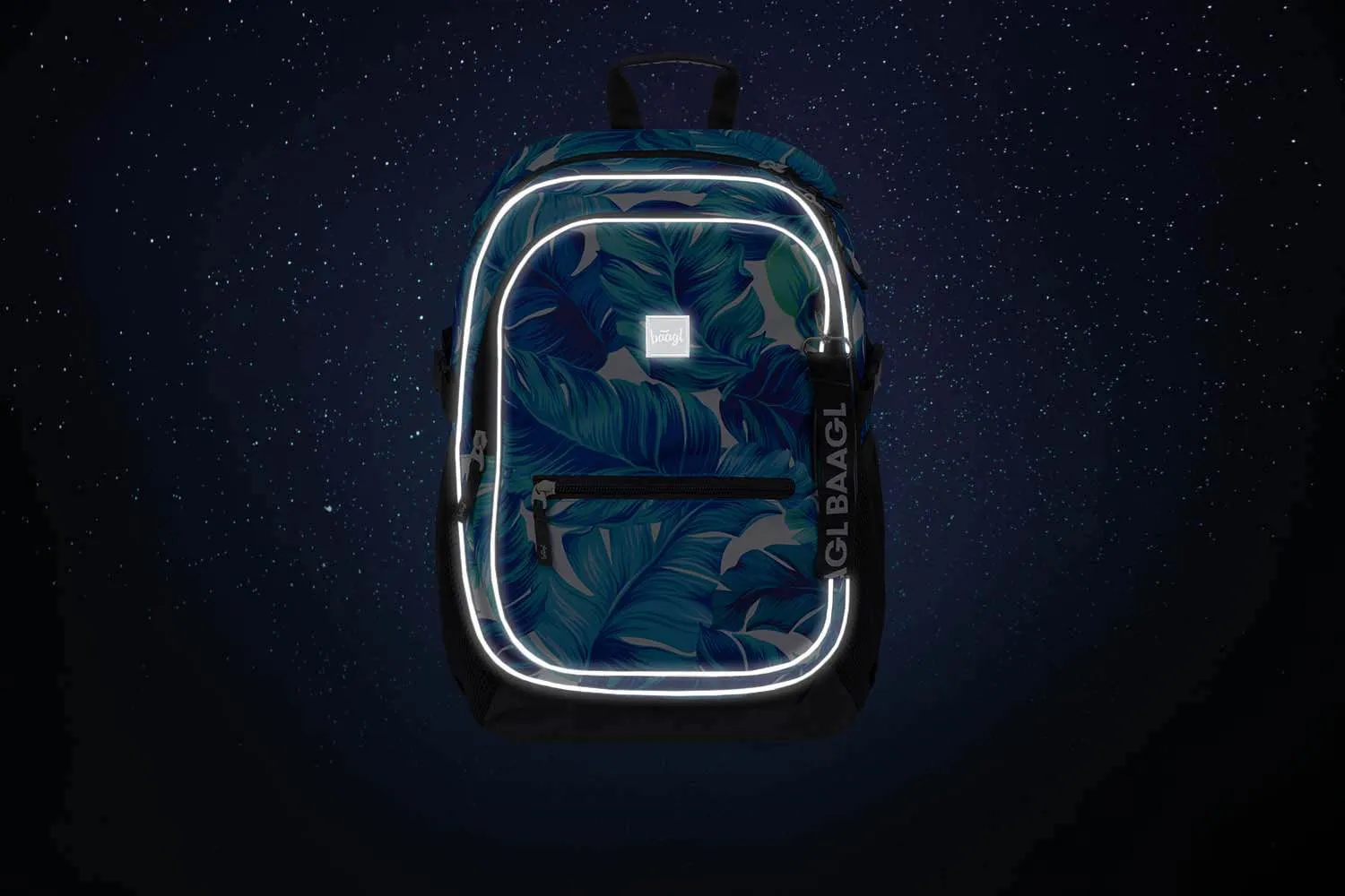 School backpack Core Monstera