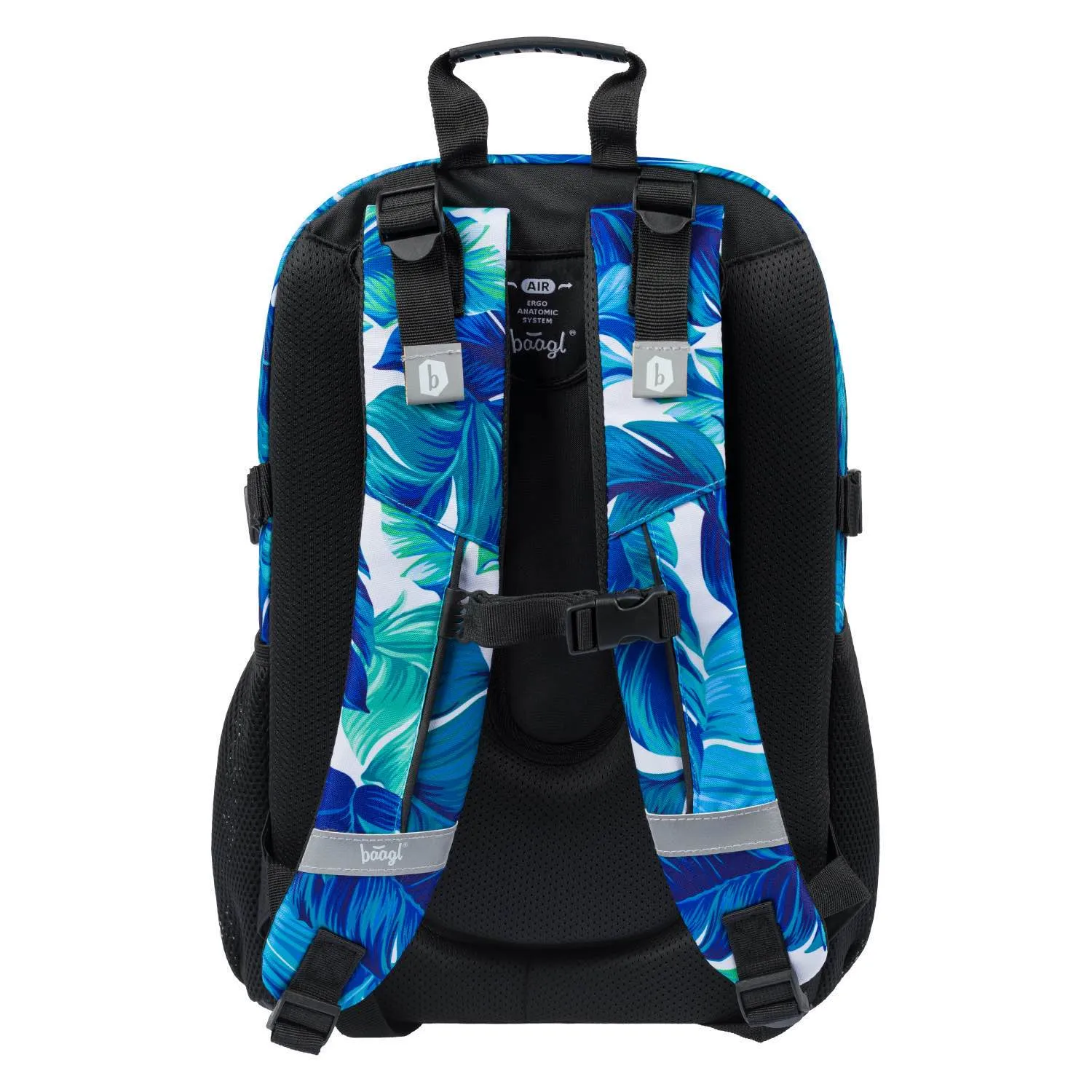 School backpack Core Monstera