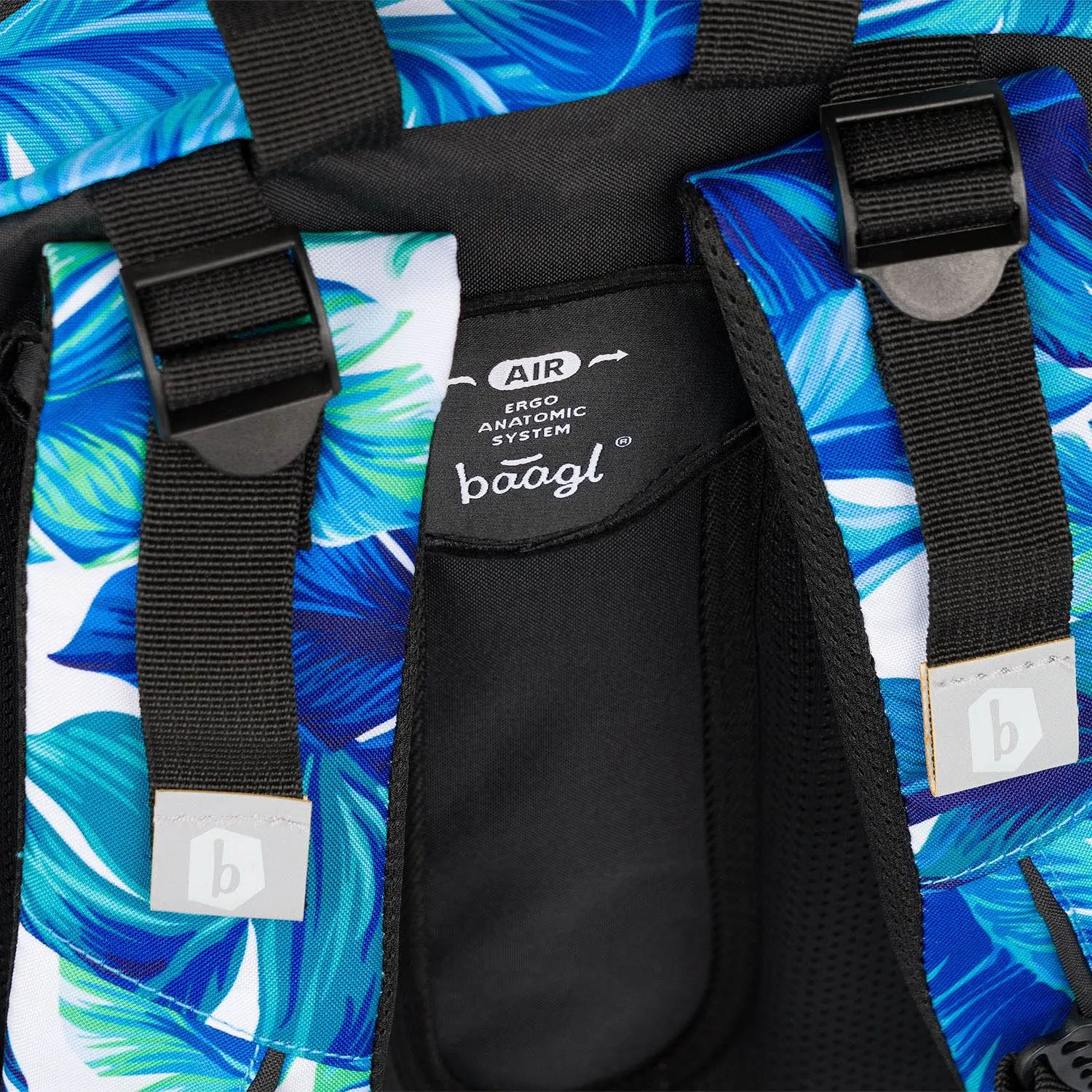 School backpack Core Monstera