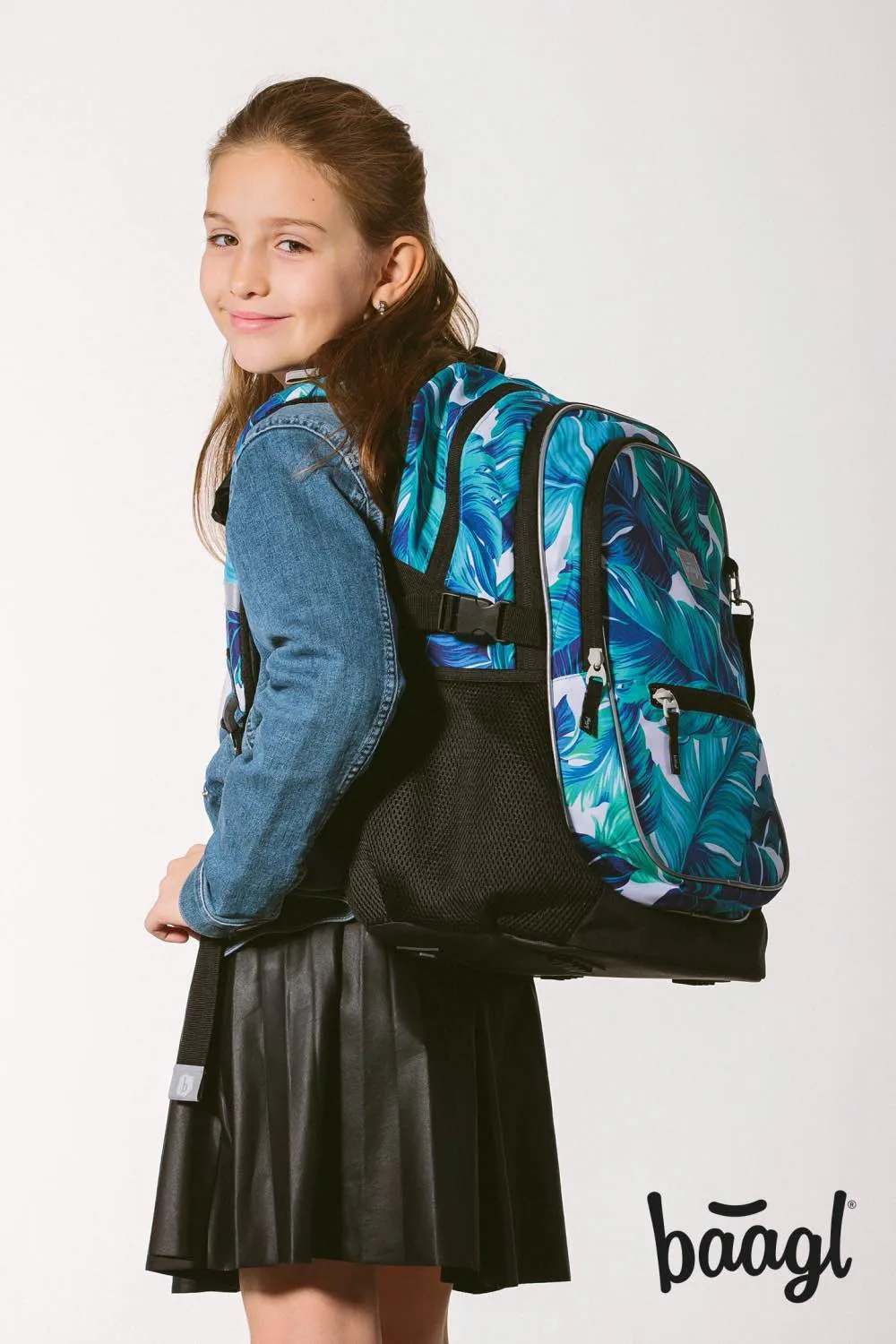 School backpack Core Monstera