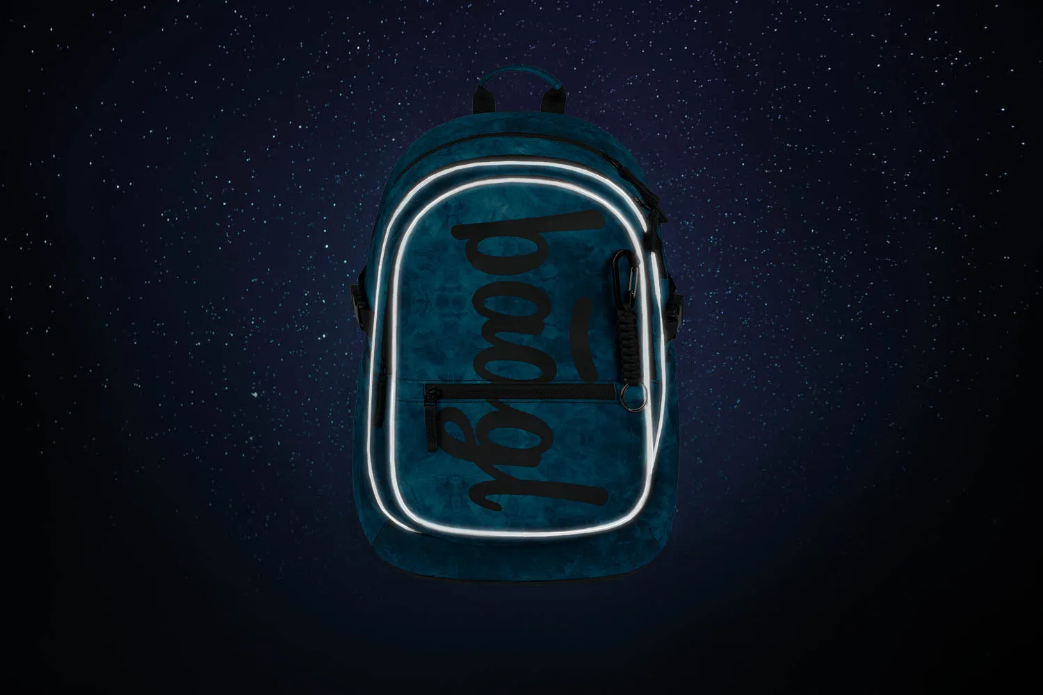 School backpack Core Ocean