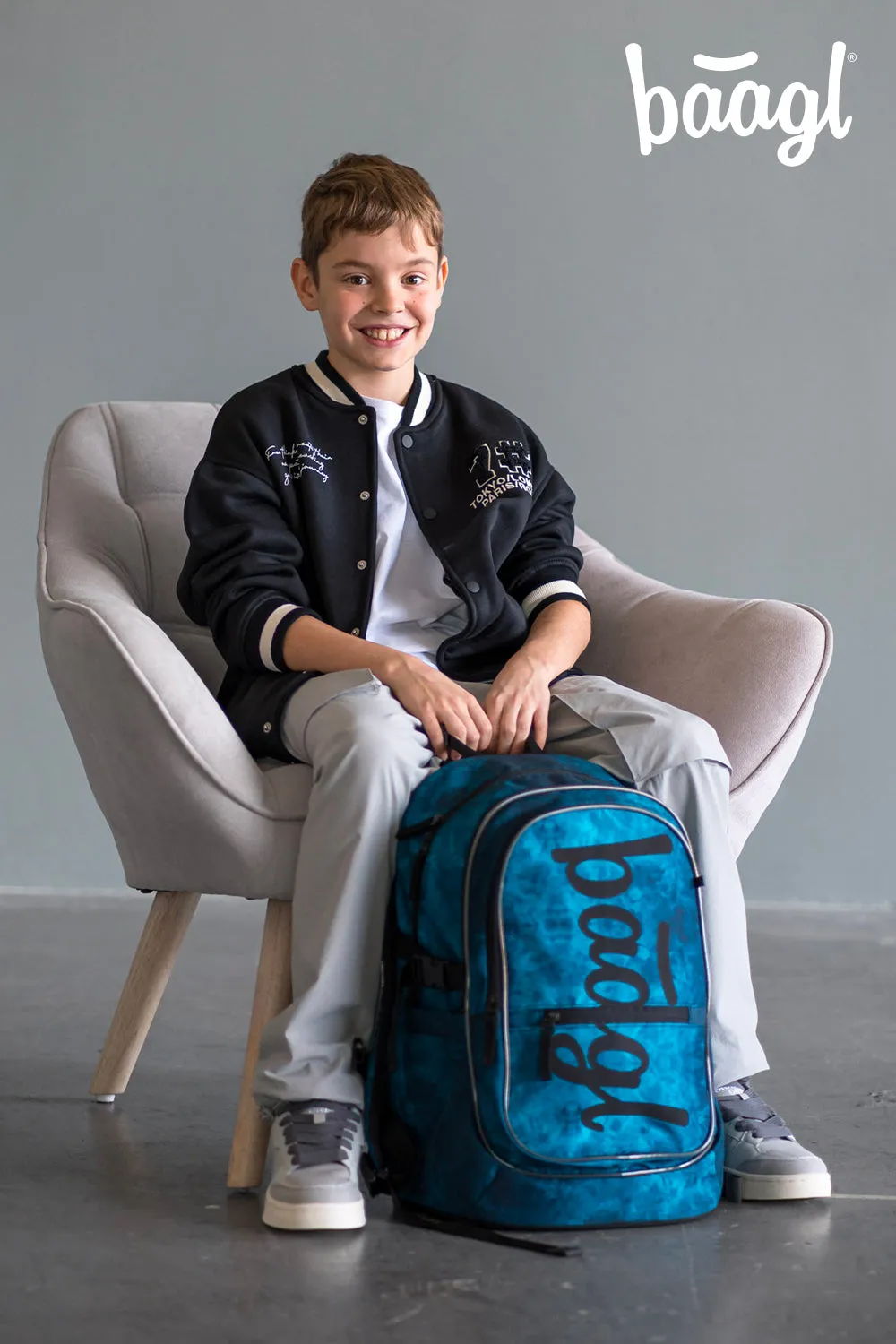 School backpack Core Ocean
