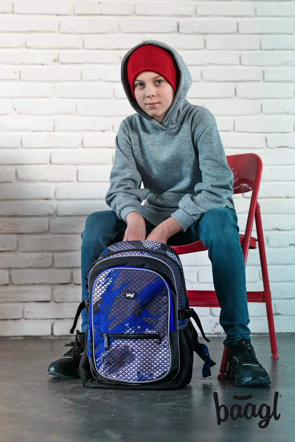 School backpack Core Paintball