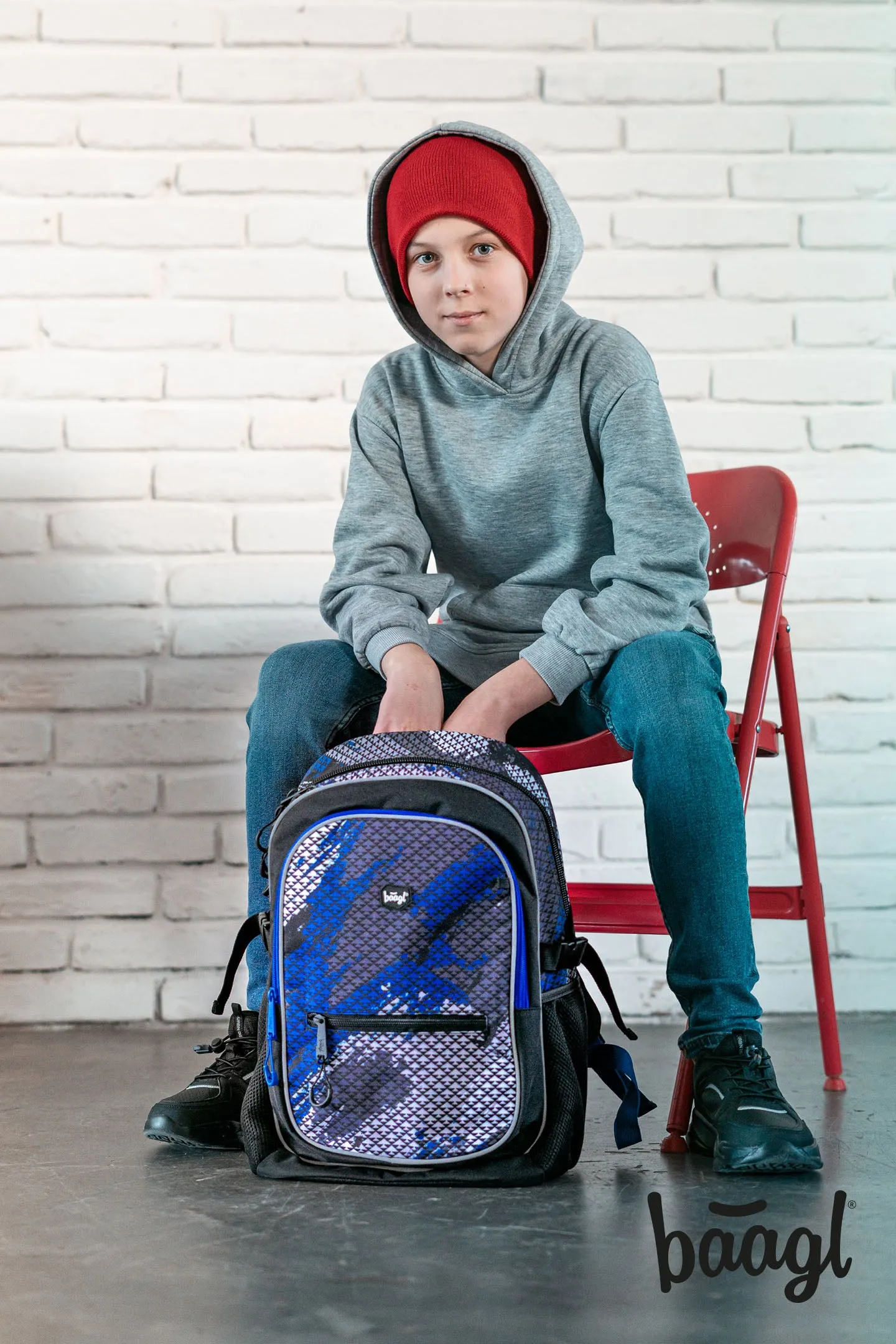 School backpack Core Paintball