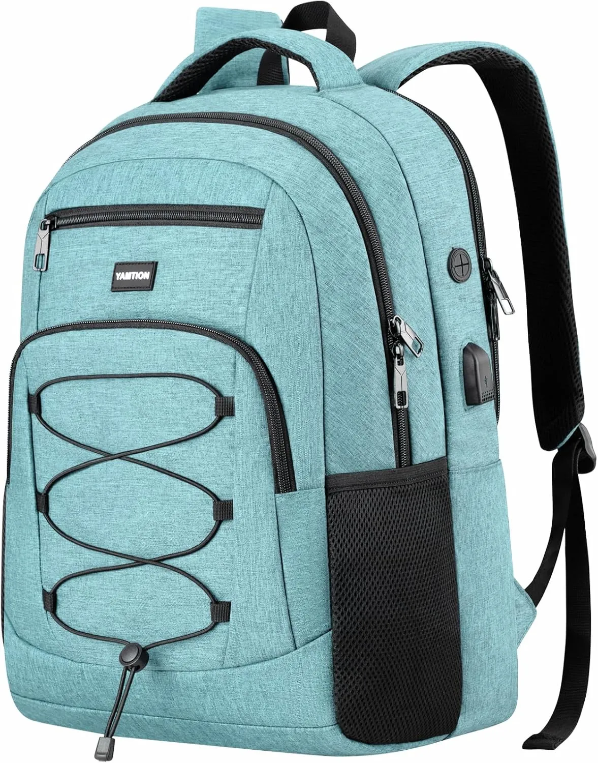School Backpack for Women and Teen Girls,College Bookbag Laptop Backpack Schoolbag with USB Port for High School College Students