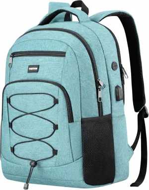 School Backpack for Women and Teen Girls,College Bookbag Laptop Backpack Schoolbag with USB Port for High School College Students