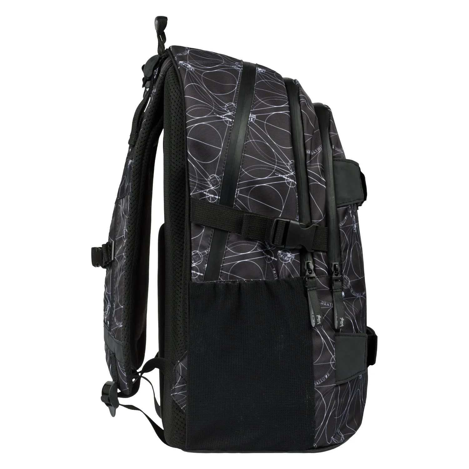 School backpack Skate Harry Potter Deathly Hallows