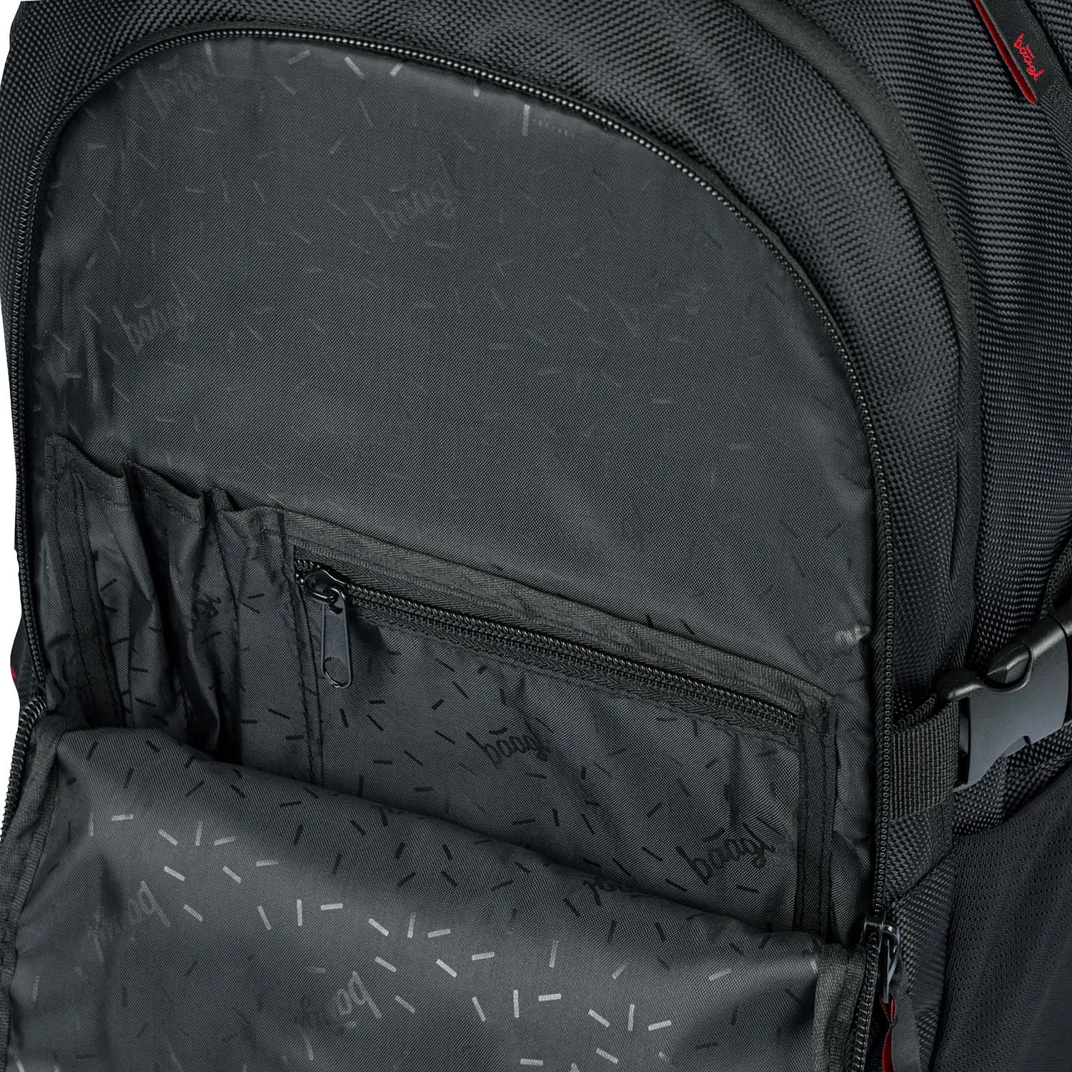 School backpack Skate Red