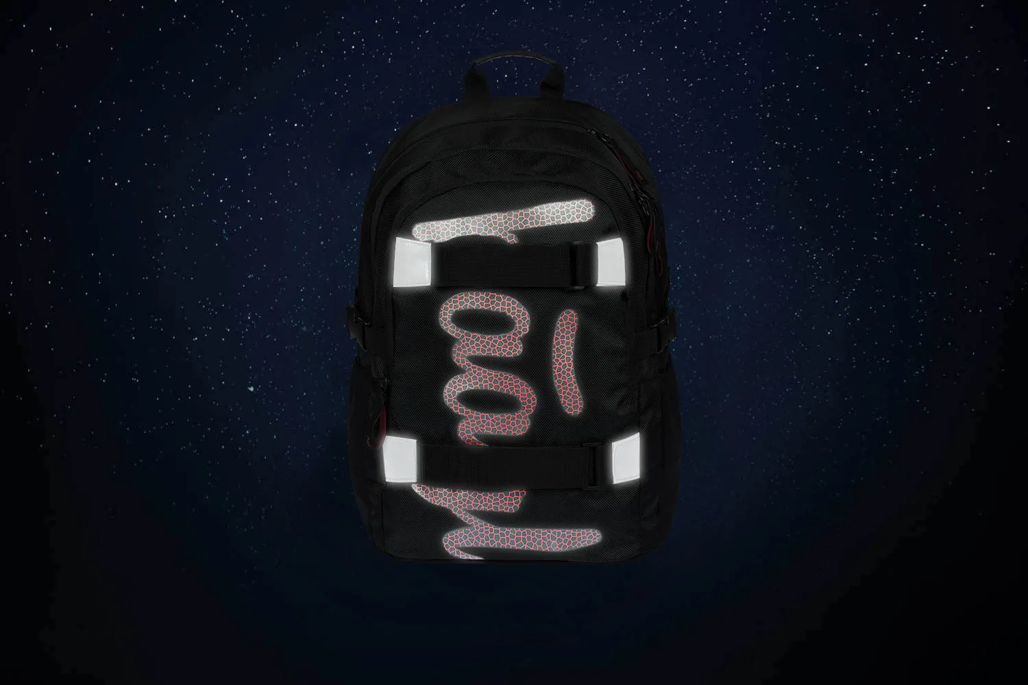 School backpack Skate Red