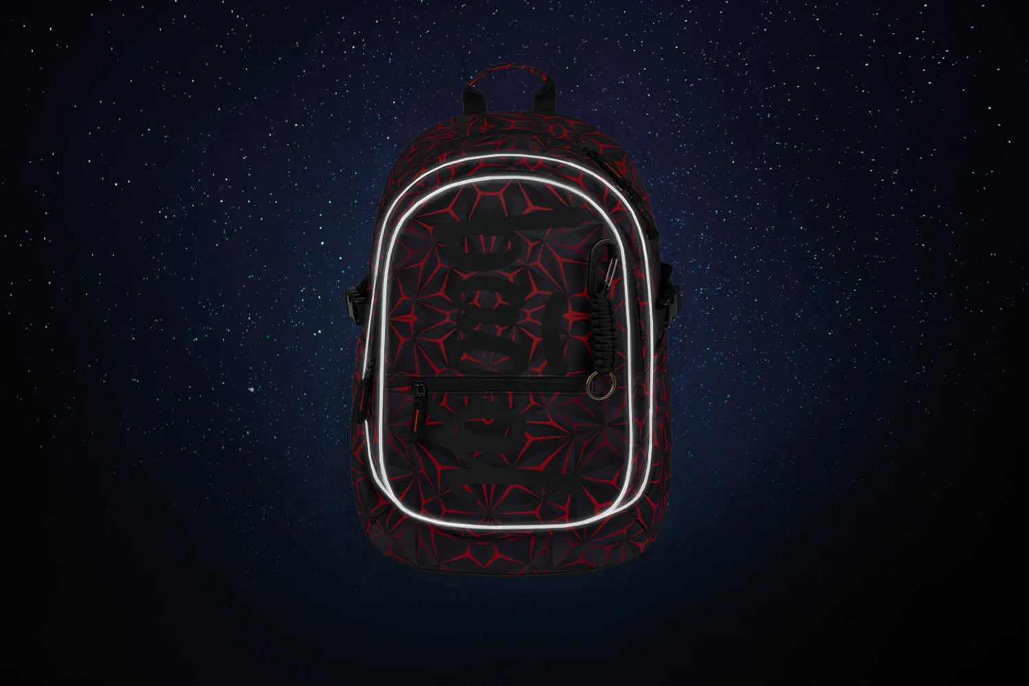 School set Core Red Polygon