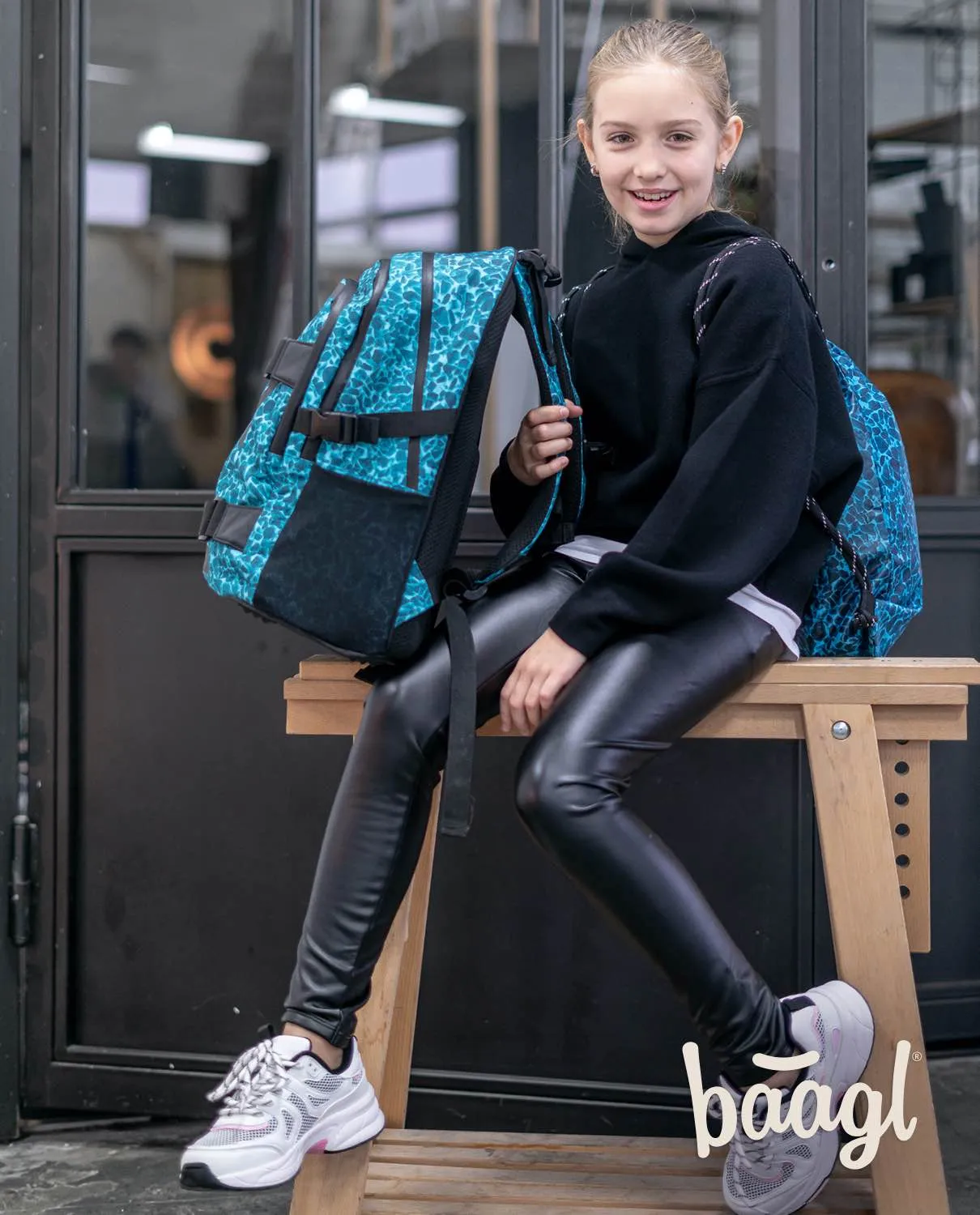 School set Skate Aquamarine