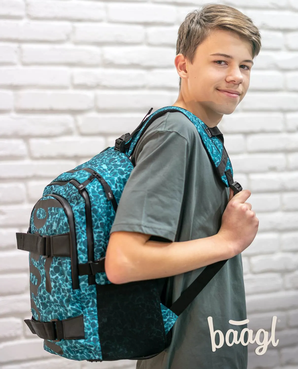 School set Skate Aquamarine