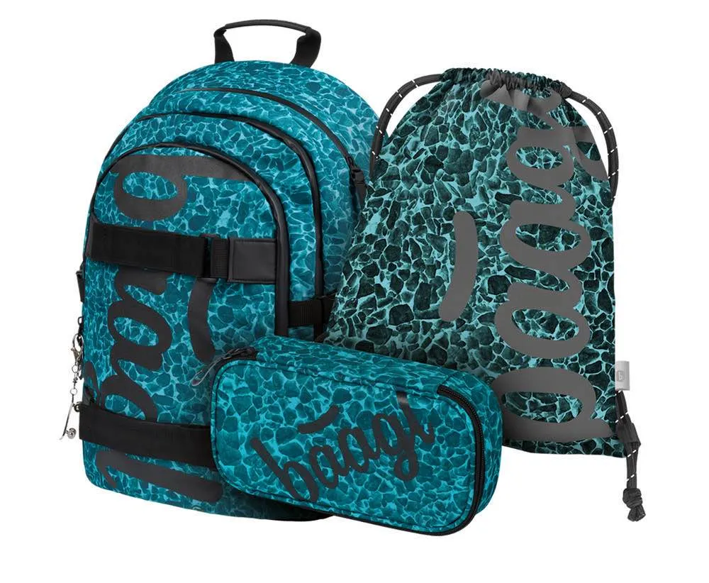 School set Skate Aquamarine