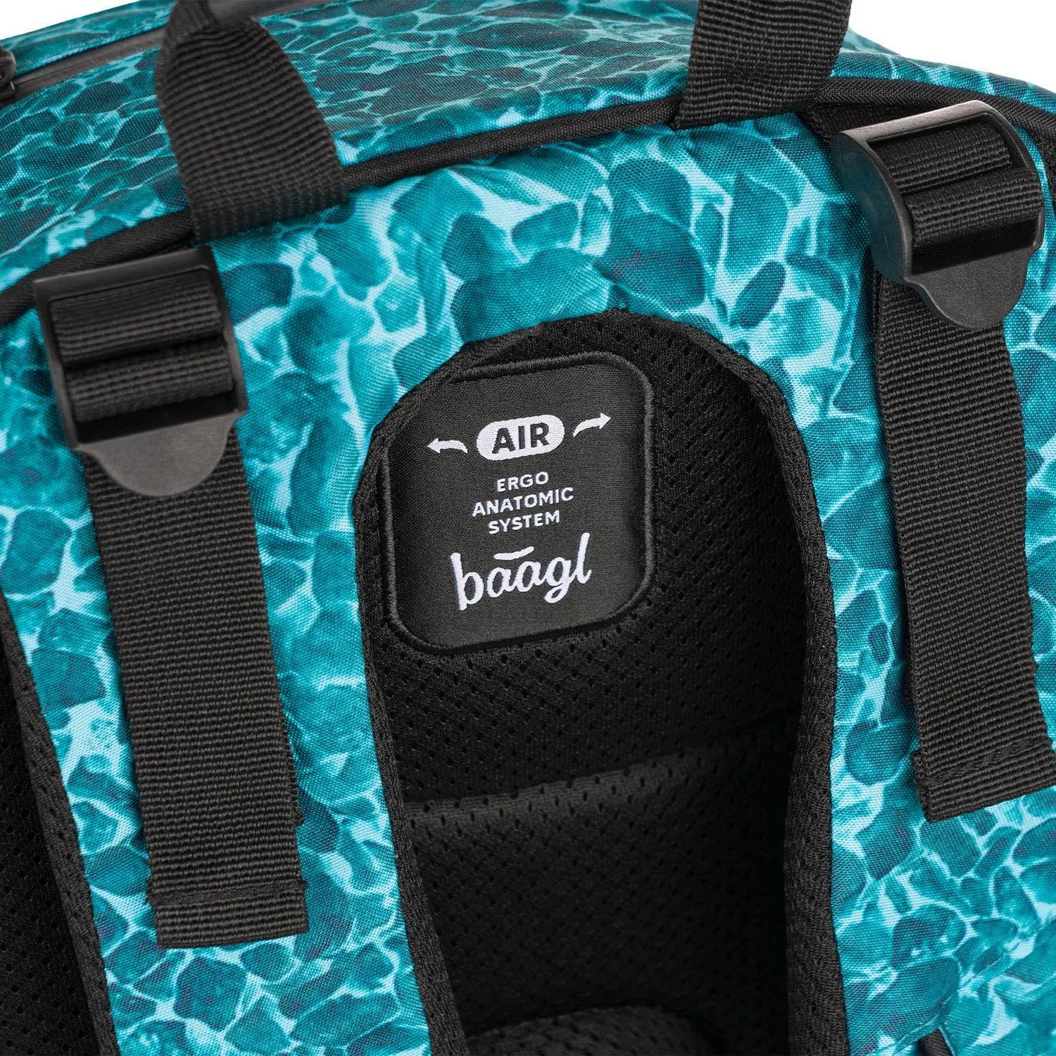 School set Skate Aquamarine