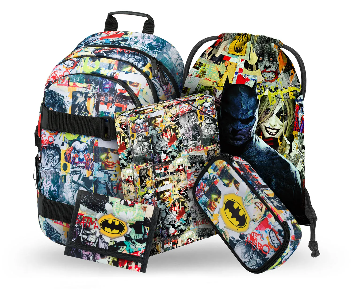 School set Skate Batman Comics II