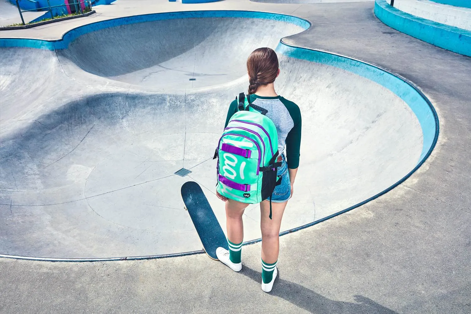 School set Skate Mint